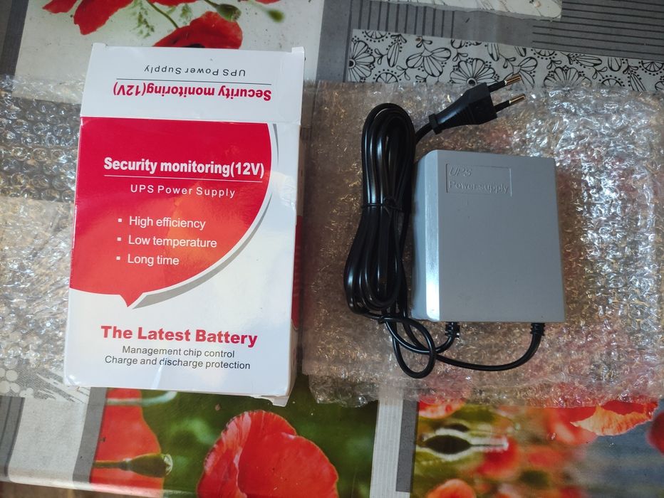 ДБЖ 12в  для камер відеоспостереження!!!