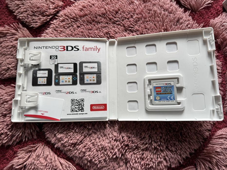 3DS gra Lego city undercover