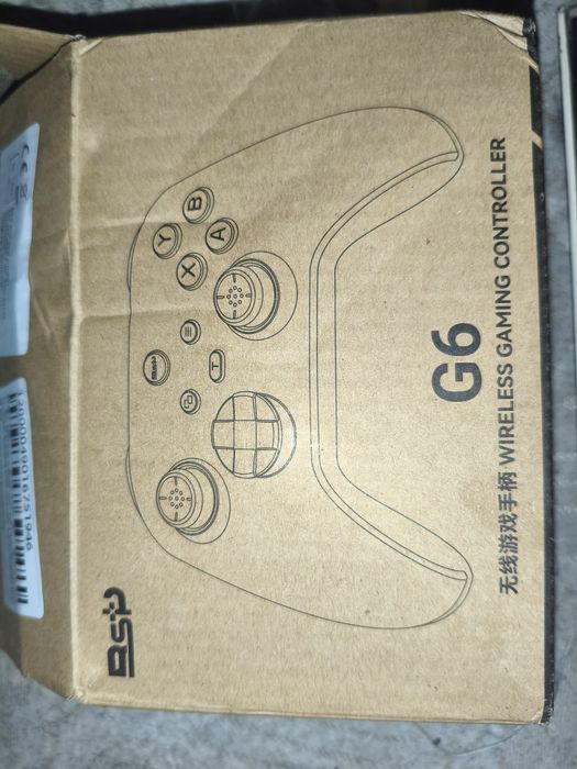 (Comando Para Gaming G6 Com Bluetooth)