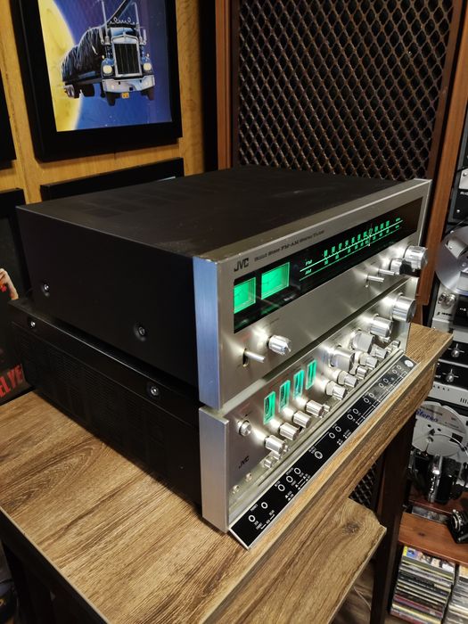 Wzmacniacz JVC 4VN-990 4vn 990 4 Channel Integrated Amplifer Vintage
