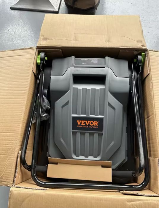 Vassoura Varredora Automatica Manual Nova