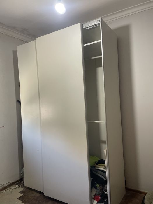 Roupeiro ikea branco