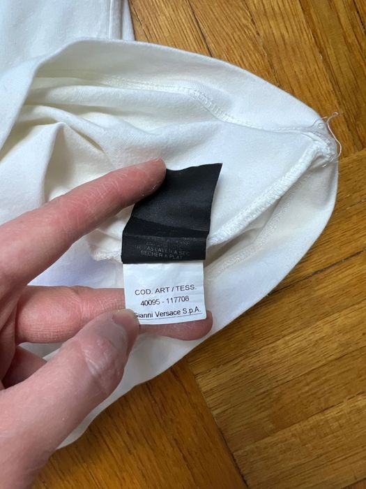 Koszulka Versace Medusa Big Logo