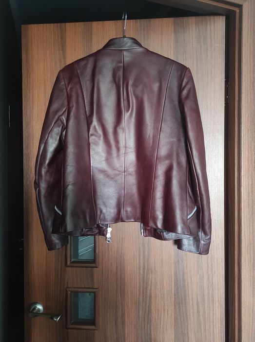 Куртка из натуральной кожи