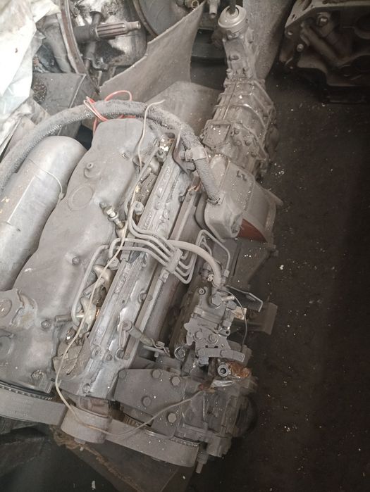Продам дизельный двигатель с КПП,для Газели.