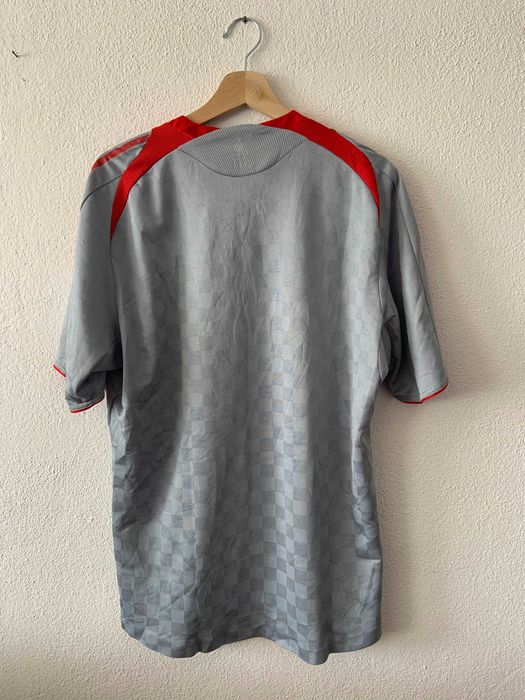 Liverpool 2008/2009 Away Football Shirt Adidas Jersey Size XL