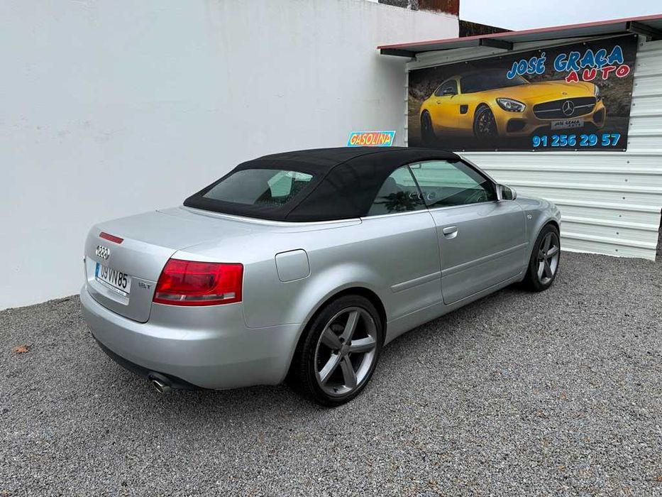 Audi A4 Cabrio 1.8 Turbo 160Cv 10/2007