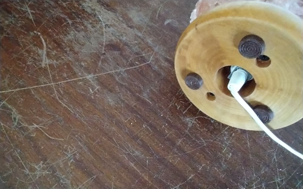 Lâmpada de sal como nova446683059092858881