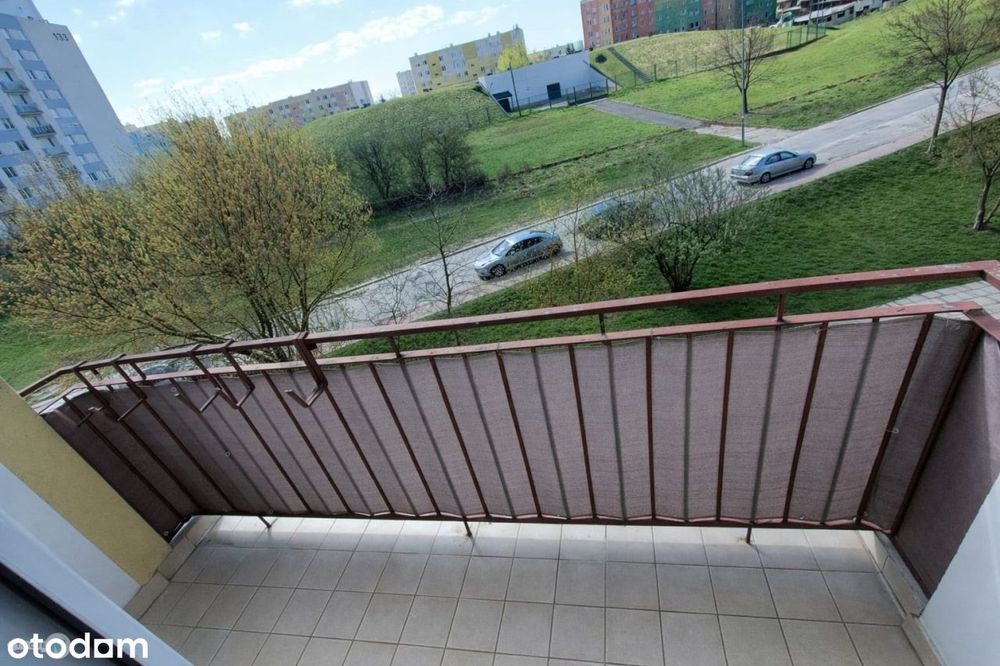 Mieszkanie 2 pokoje, Na Stoku, loggia.