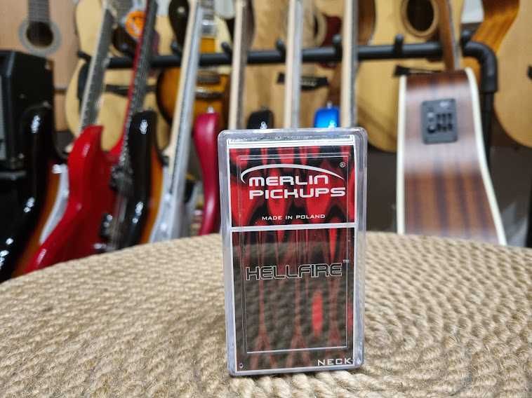 Merlin Hellfire humbucker wersja neck lub bridge przetwornik gitarowy ...