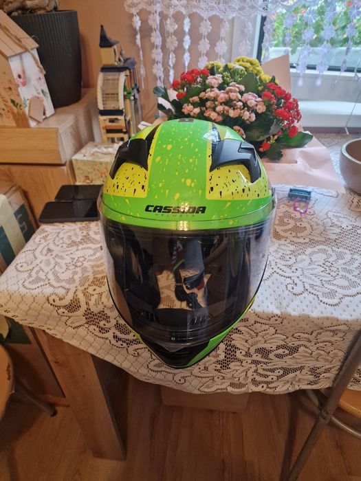 Kask motocyklowy CASSIDA 3 DRFT