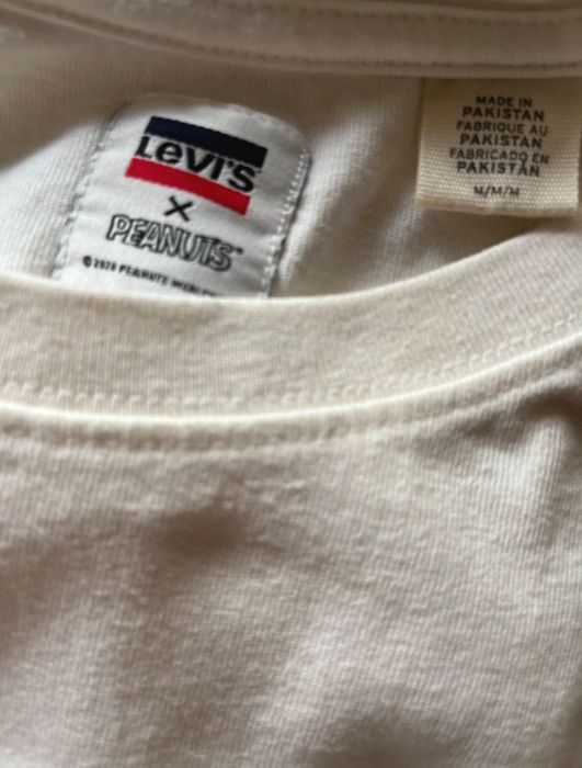 Tshirt Levis xPeanuts M unissexo M