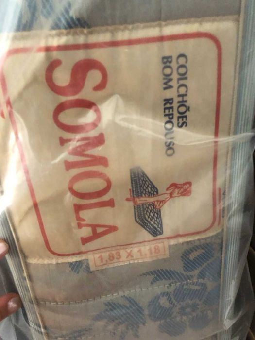 Colchões e estrados (corpo e meio)