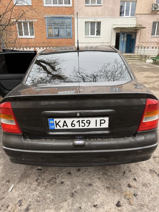 Опель астра g 1.4