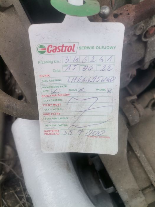 Silnik golf mk2 1,6 d