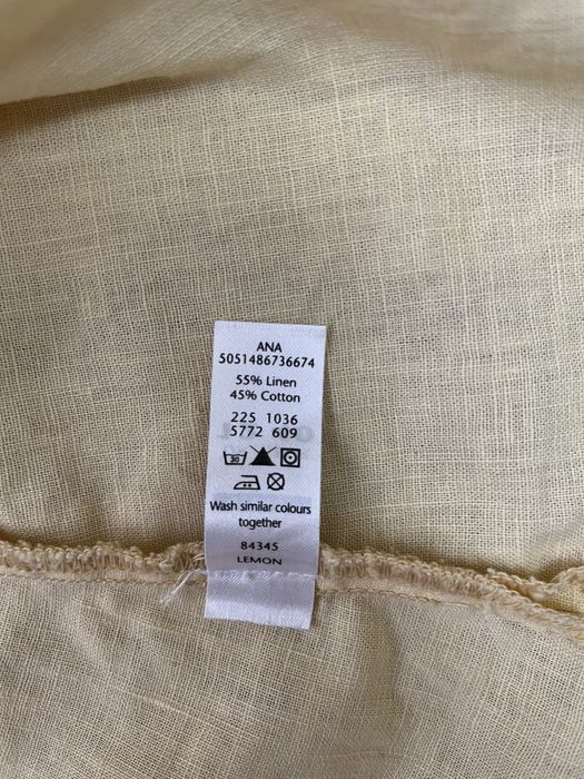 Sukienka lniana samska L