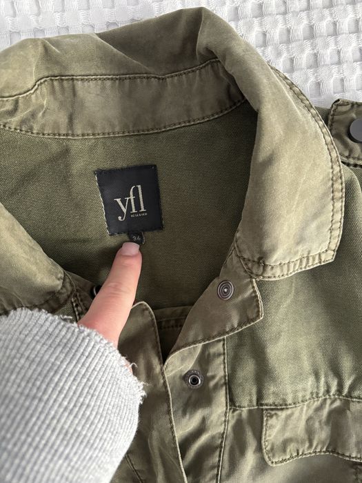 kurtka khaki s 36 reserved