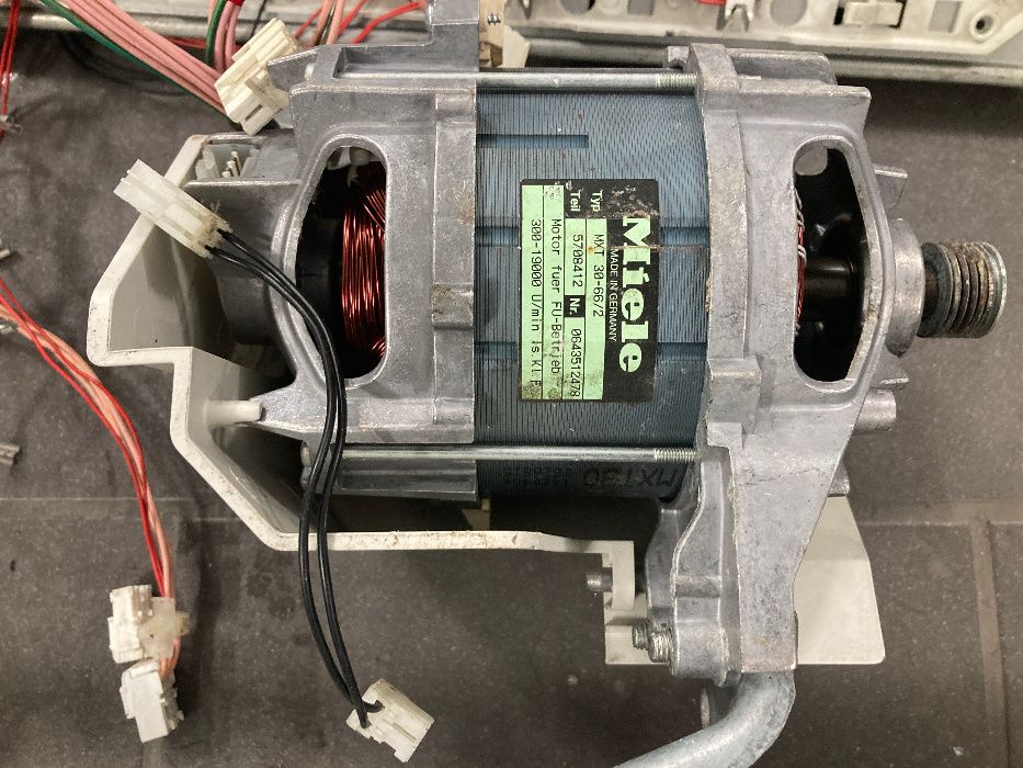 silnik pralka MIELE plus elektronika