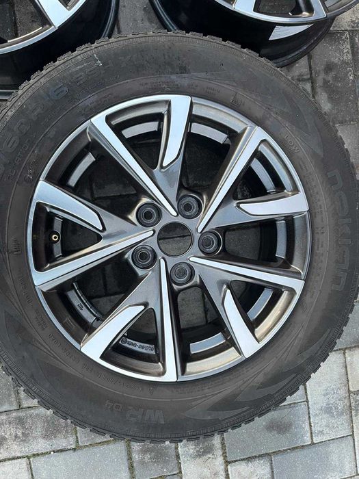 Felgi MAZDA CX3 3 5 6 CX4 CX7 CX9 6.5x16H2 5x114,3 ET50