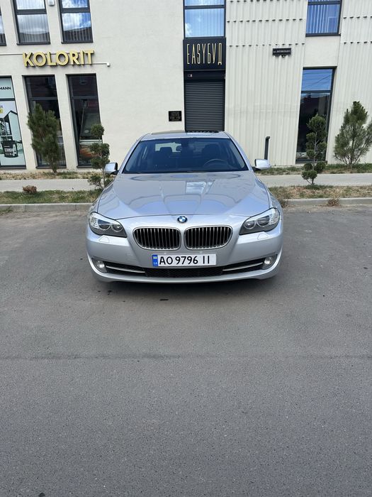 BMW 5 Series 2012 VIN WBAXH5C50DDW16854 фото оголошення 2 з 7