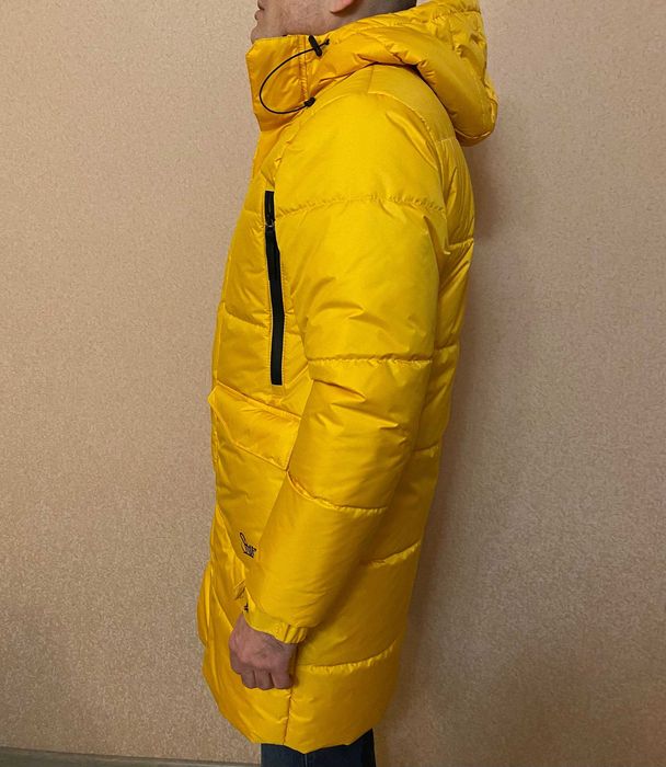 Нова! Staff Зимова куртка long yellow