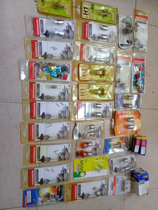 Lâmpadas Auto Automóvel