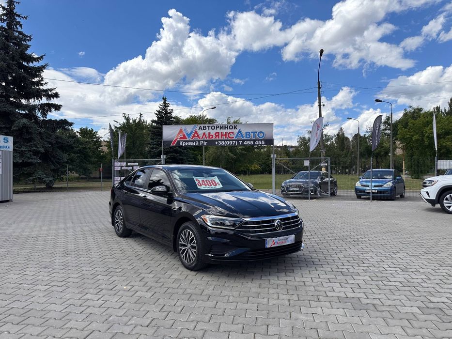 Volkswagen Jetta MK7 №4818 (ВНЕСОК від 10%) Альянс Авто Кривий Ріг