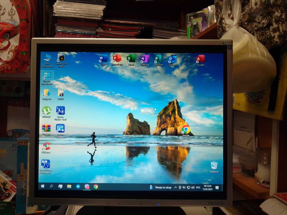 Монитор Terra LCD/LED TFT 19" 48.2 см б/у