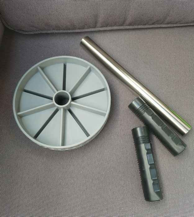 Roda de Abdominais Desmontável (Ab Wheel) – Quinta do Conde