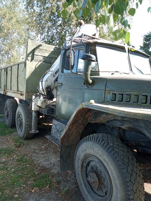 Урал 4320 маніпулятор