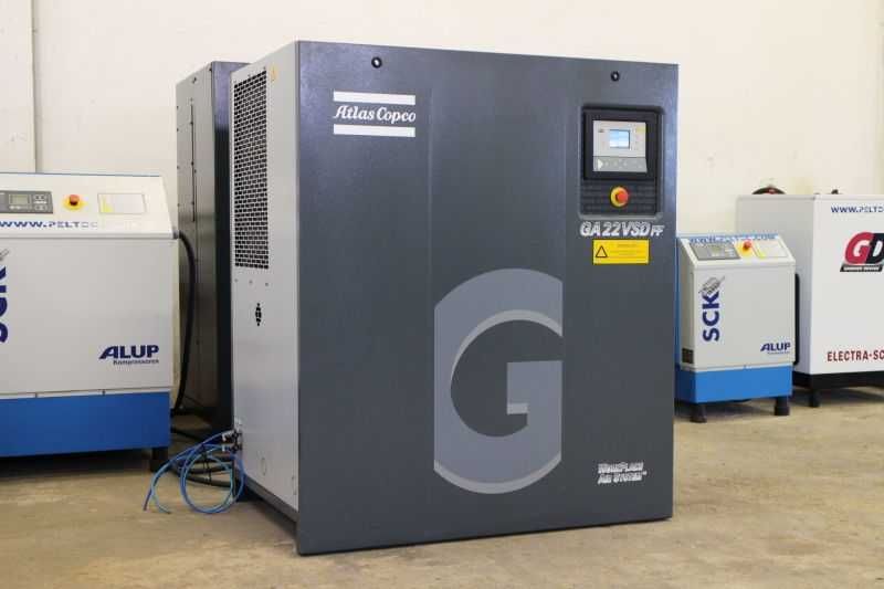 Ремонт винтового компрессора и винтового блока