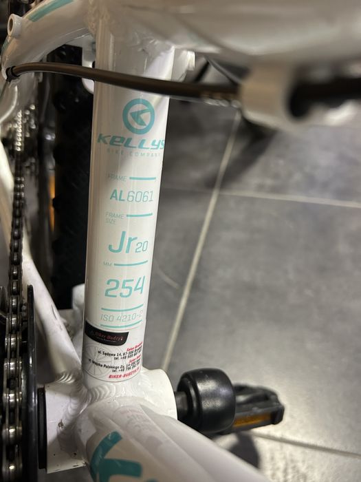 Rower dziecięcy 20” Kellys Lumi 30 – lekki, zadbany, gotowy do jazdy!