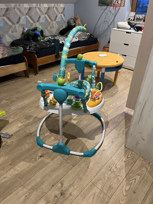 OCEAN Skoczek dziecięcy TOYZ blue