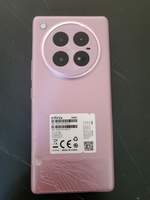 Infinix Zero 40 5G duża pamięć