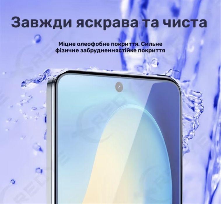 Samsung galaxy a10s захисне скло (3шт) набір