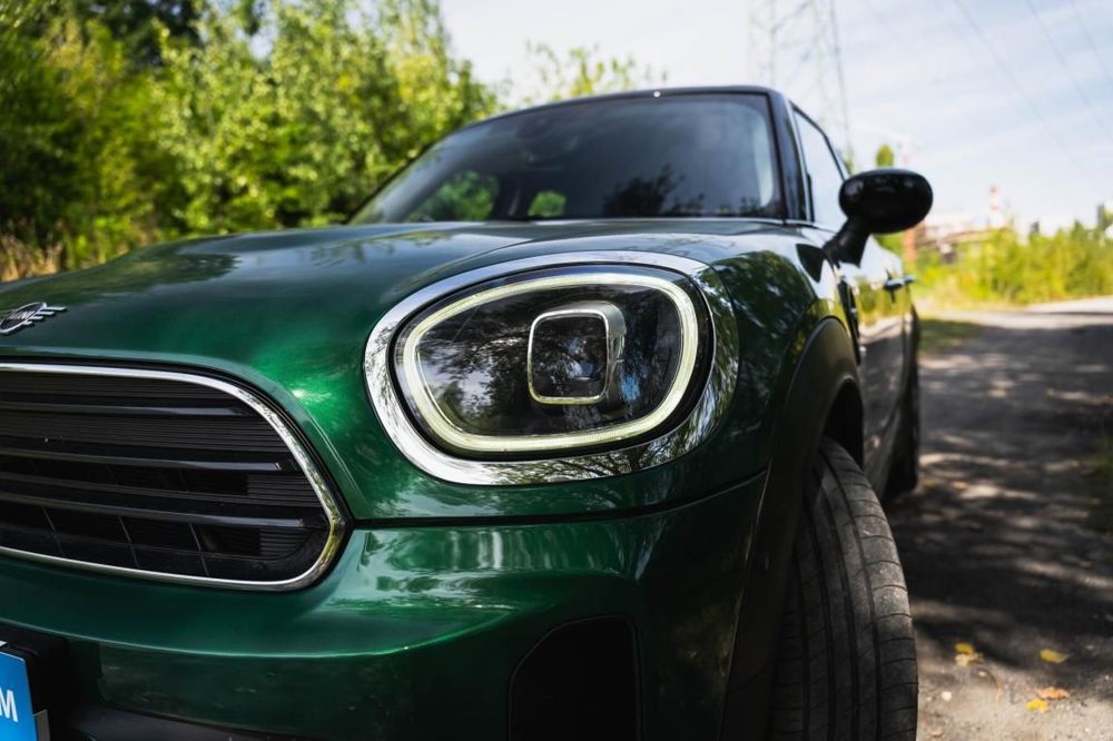 MINI Countryman Cooper, Salon Polska, 1. Właściciel, Serwis ASO, Automat, VAT 23%,