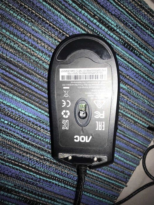 AOC GM500 Gaming Mouse – Like New64553202097025121