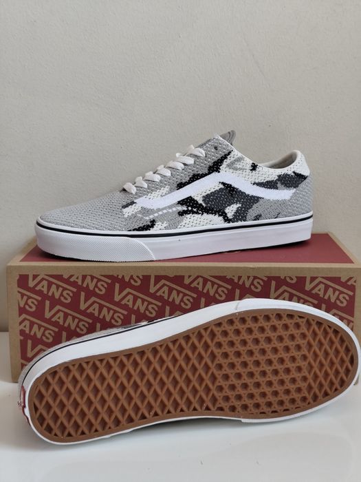 Ténis Vans Cinza 43 Novos