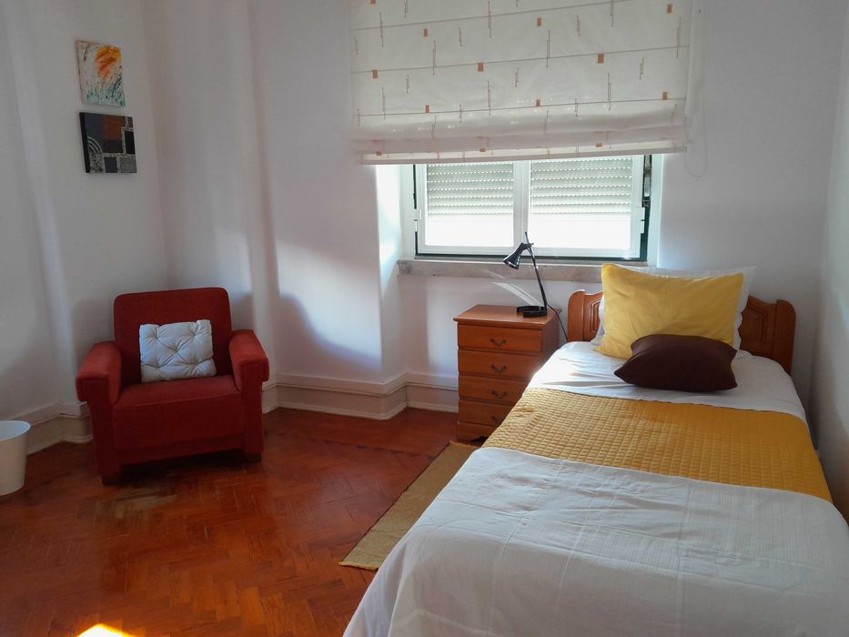 Quarto para estudante ao IST