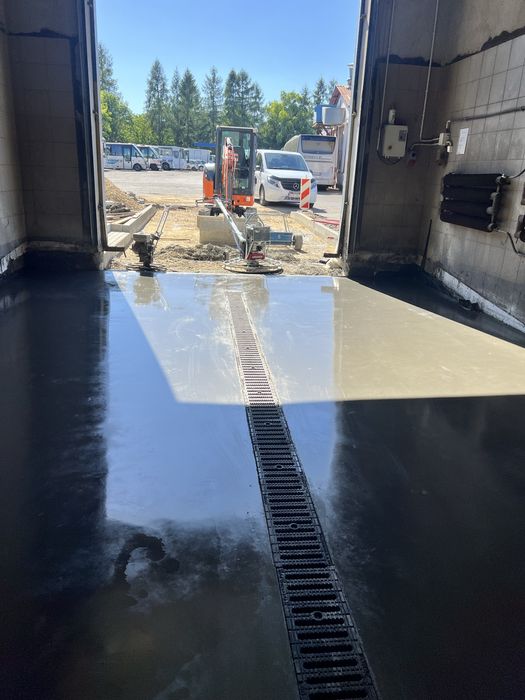 Posadzki przemysłowe