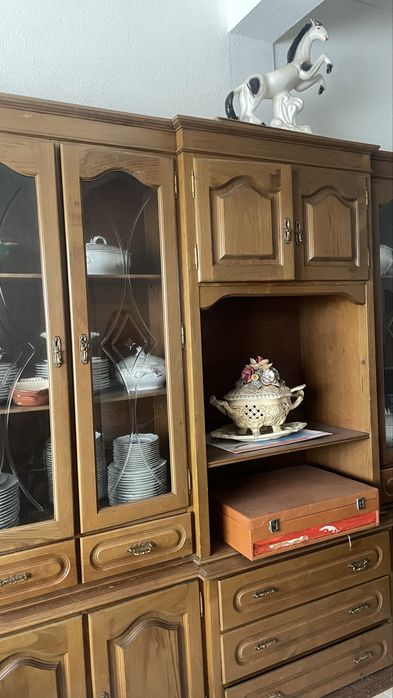 Movel Sala Vintage de Madeira maciça