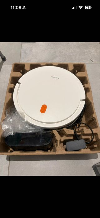 Odkurzacz robot odkurzający i mopujący podłogowy Xiaomi vacum robot e5