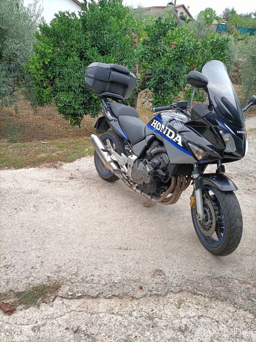 CBF 2007 Honda troca