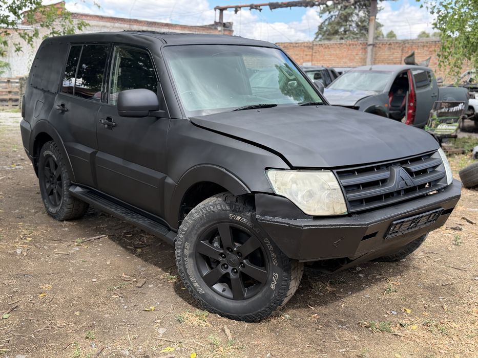 Mitsubishi Pajero 3.2 дизель автомат 4х4