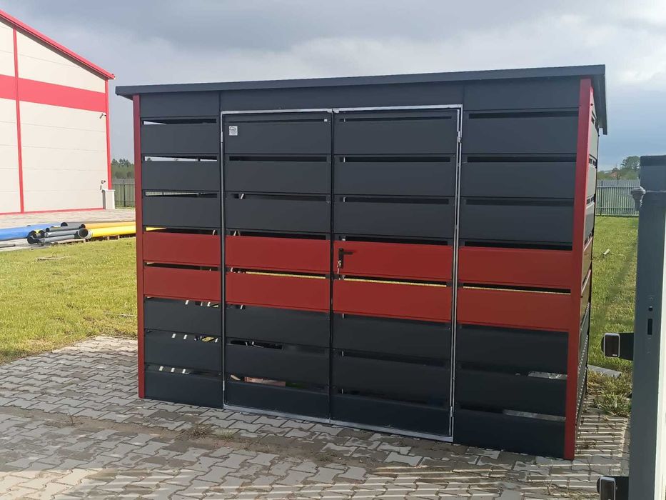 WIATA śmietnikowa 3x2 NOWOŚĆ z panelu