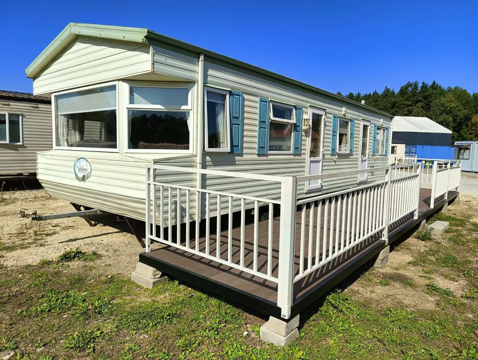 Domek Willerby Salisbury RF 33/26 Całoroczny 11.0x3.70 Piękny!