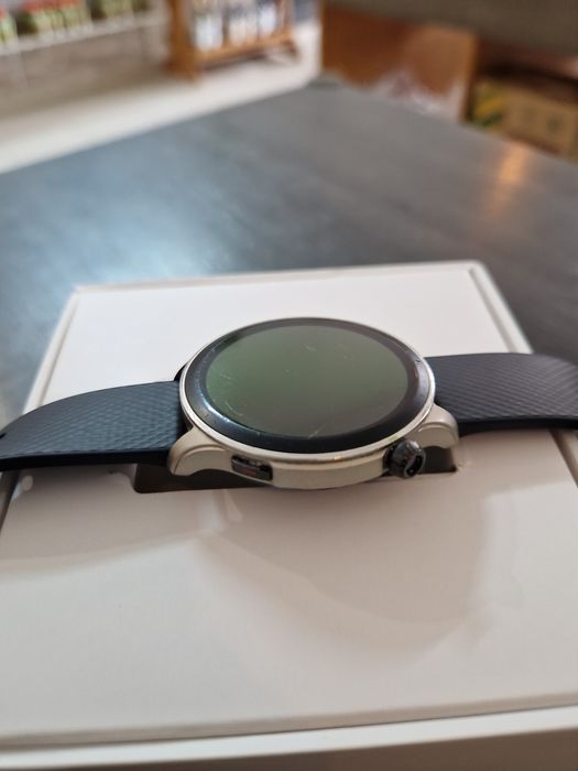 smartwatch amazfit gtr 4 preto
Relógio em