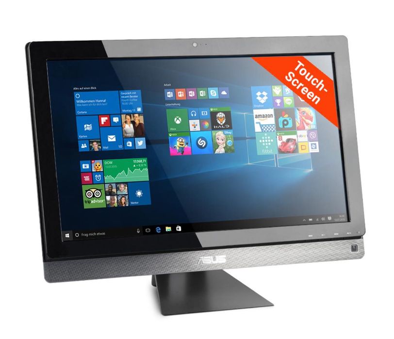 PC ASUS all-in-One ET 2410 i3 4GB RAM 1TB disco 23.6"