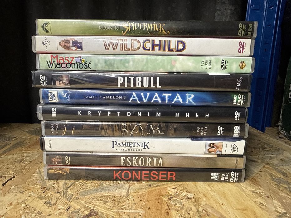 Pakiet filmów na DVD 10 sztuk #5