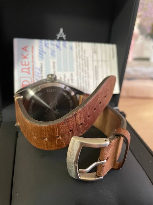 Годинник Часы Atlantic Seaflight Quartz